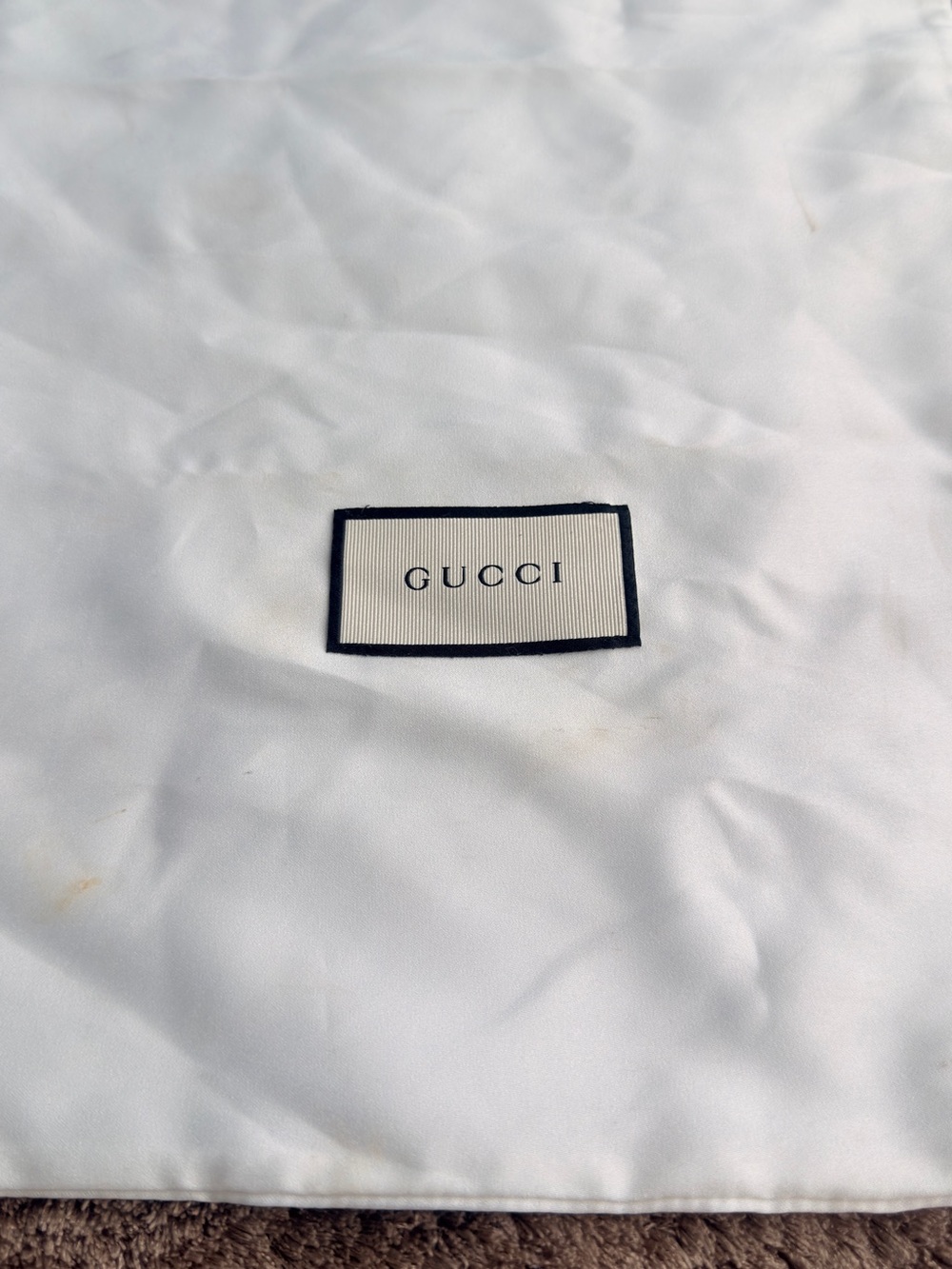 GUCCI - Dust Bag Authentic - Picture 2 of 3